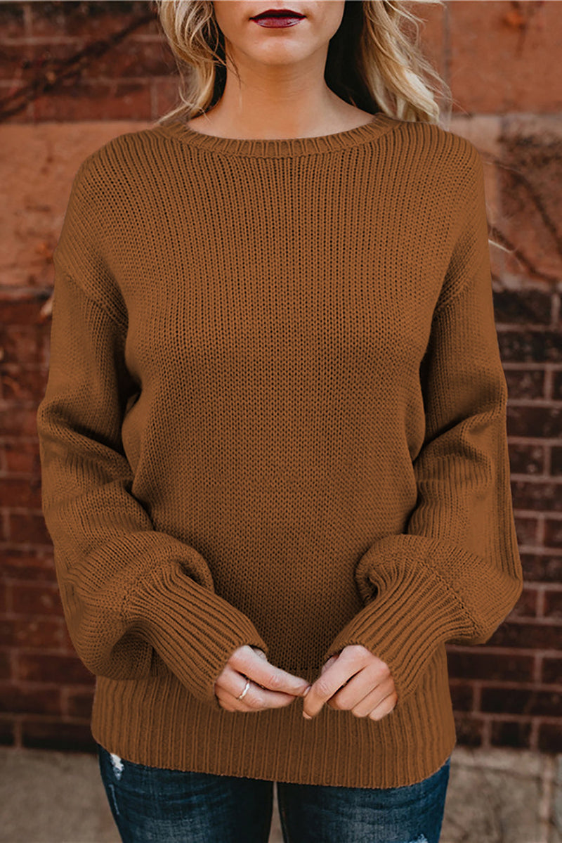 Timeless Vintage Style Jumper