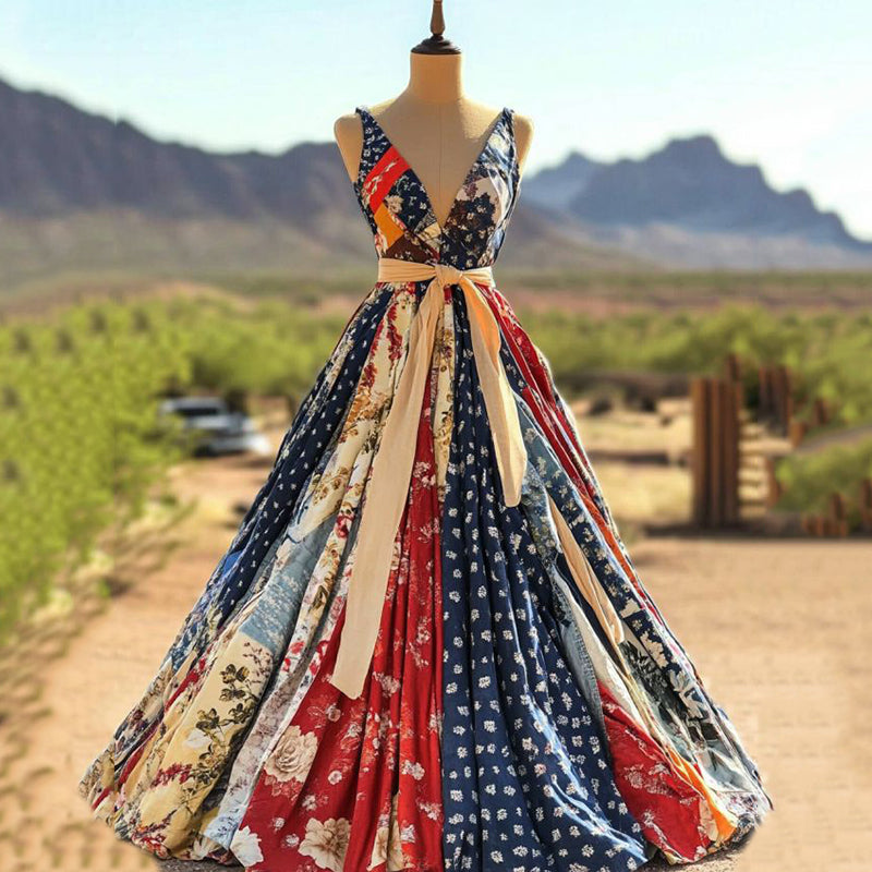 Timeless Vintage Style Dress