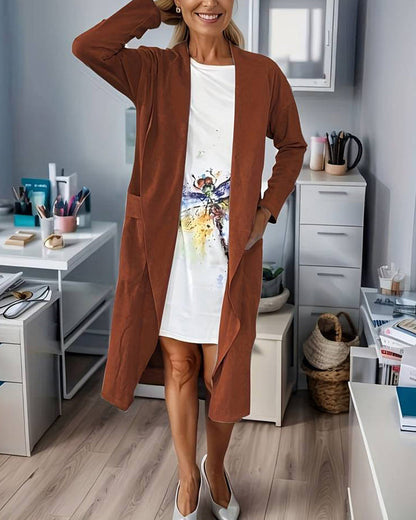 Gracefully Designed Jacket