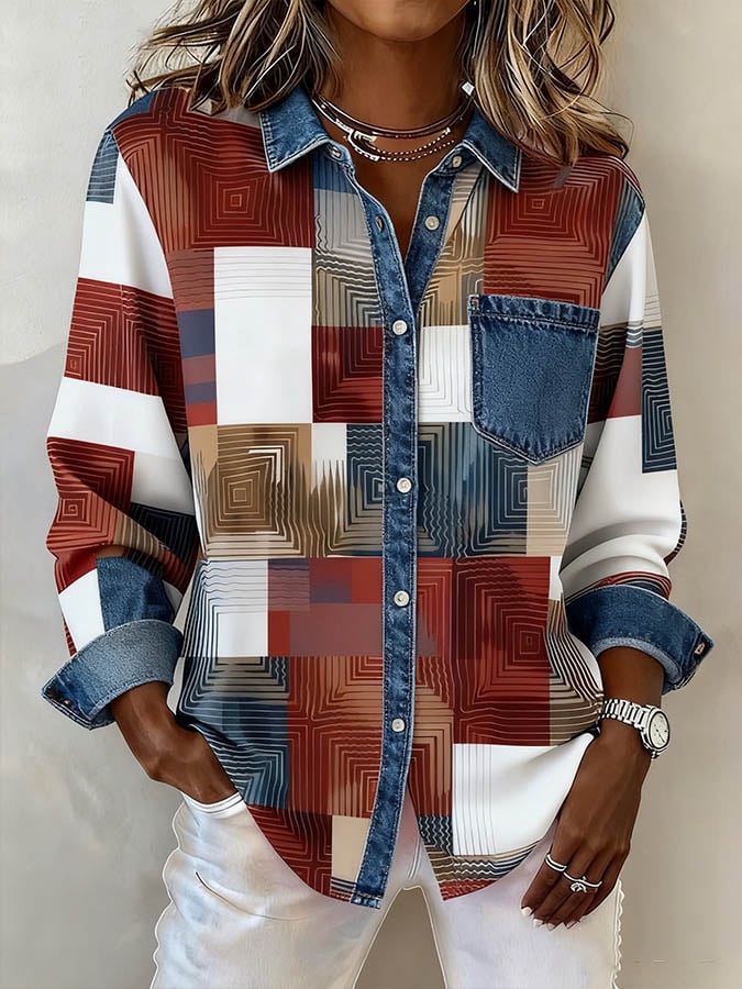 Thoughtfully Designed Shirt