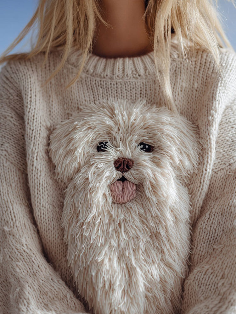 Timeless Vintage Style Jumper