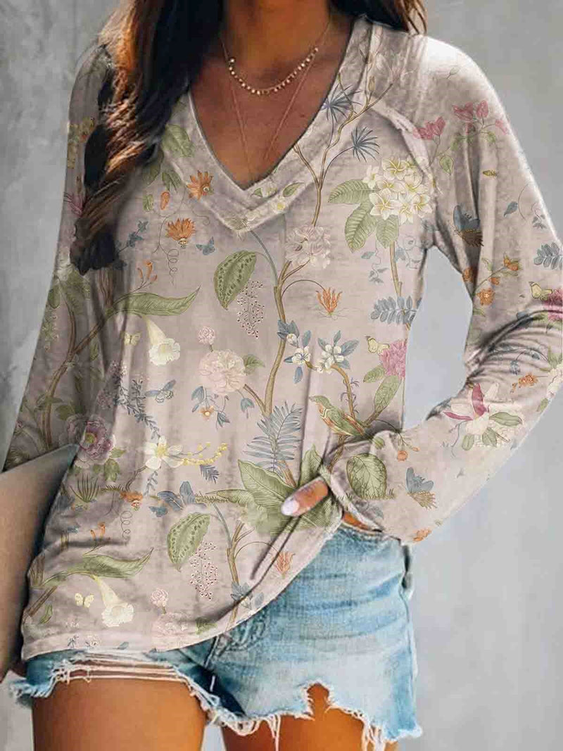 Timeless Vintage Style Top