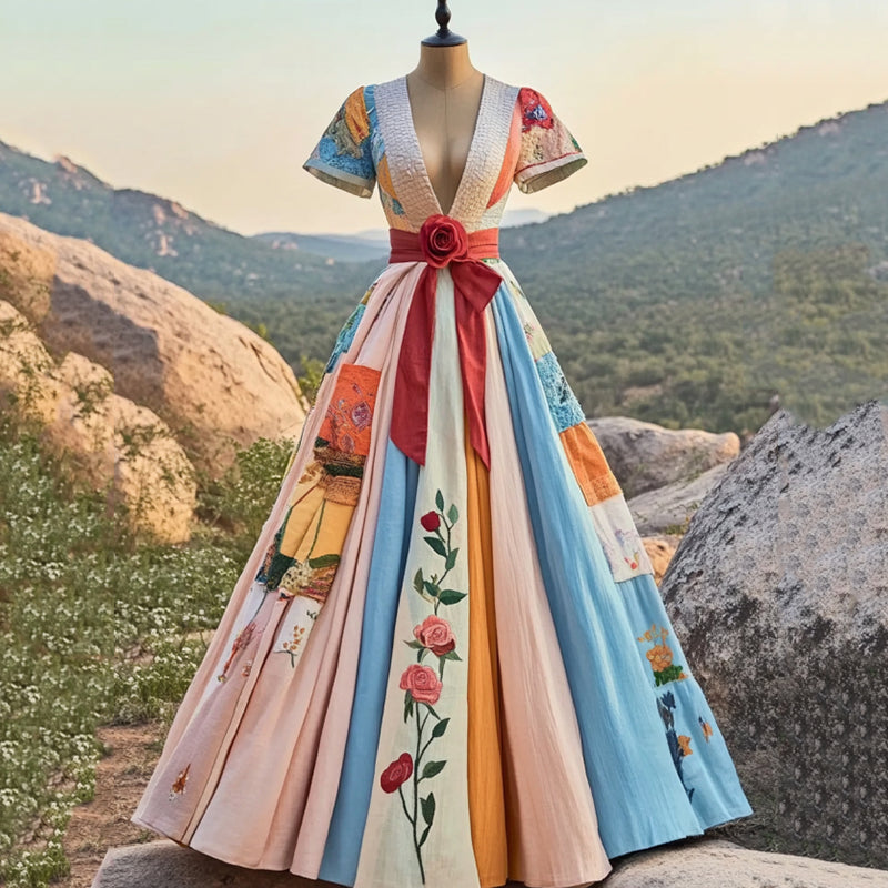 Classic Designed Dress