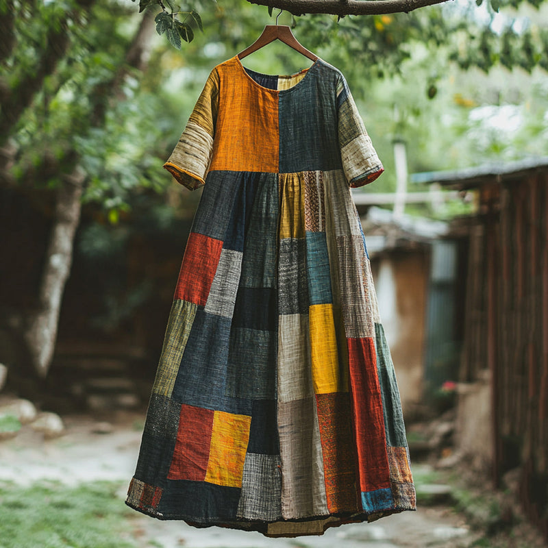 Timeless Vintage Style Dress