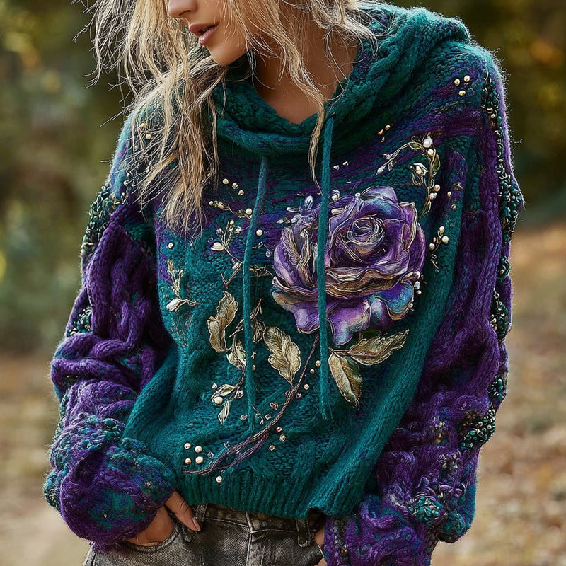 Timeless Vintage Style Jumper