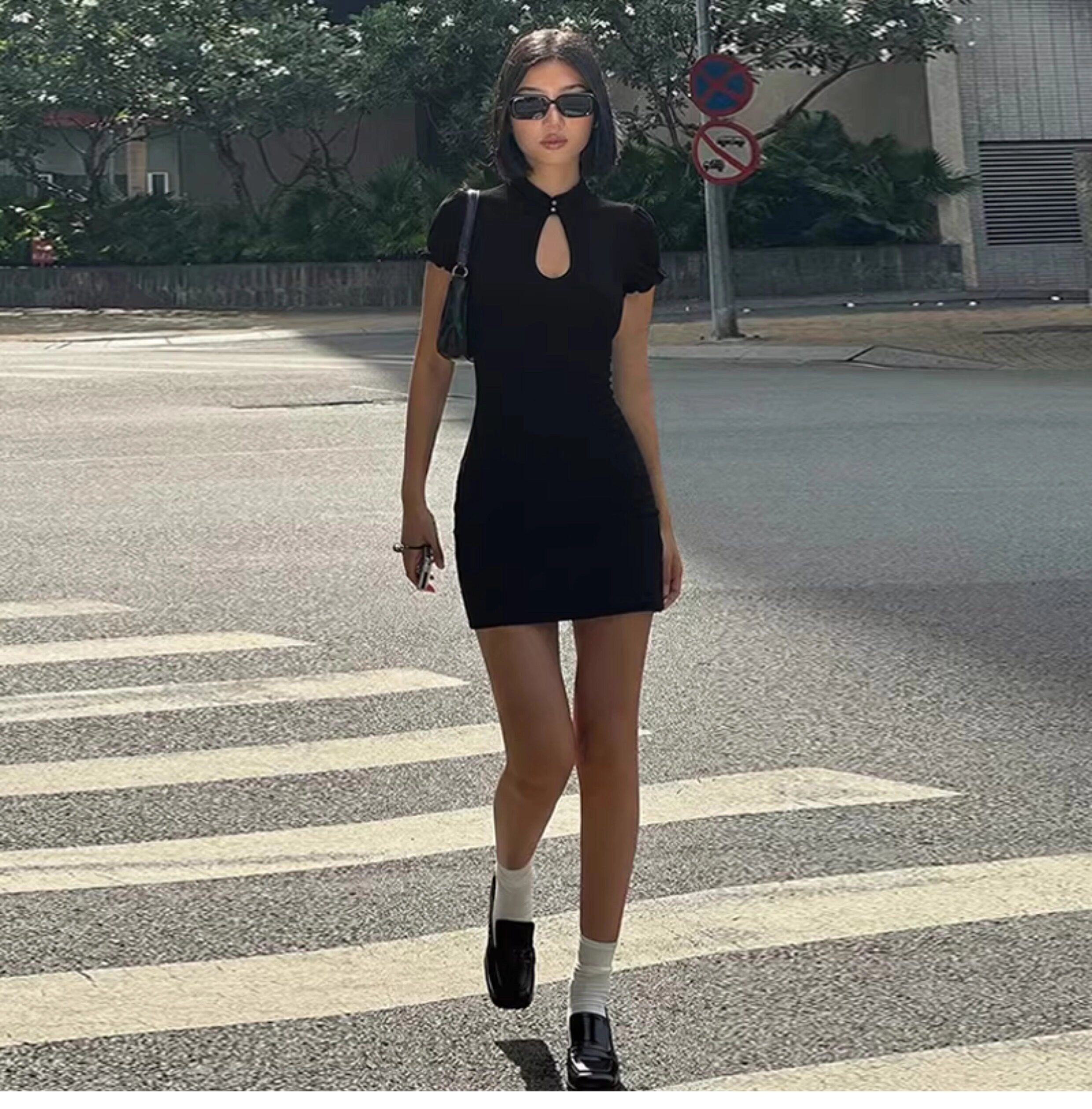 Gracefully Styled Dress for Any Occasion