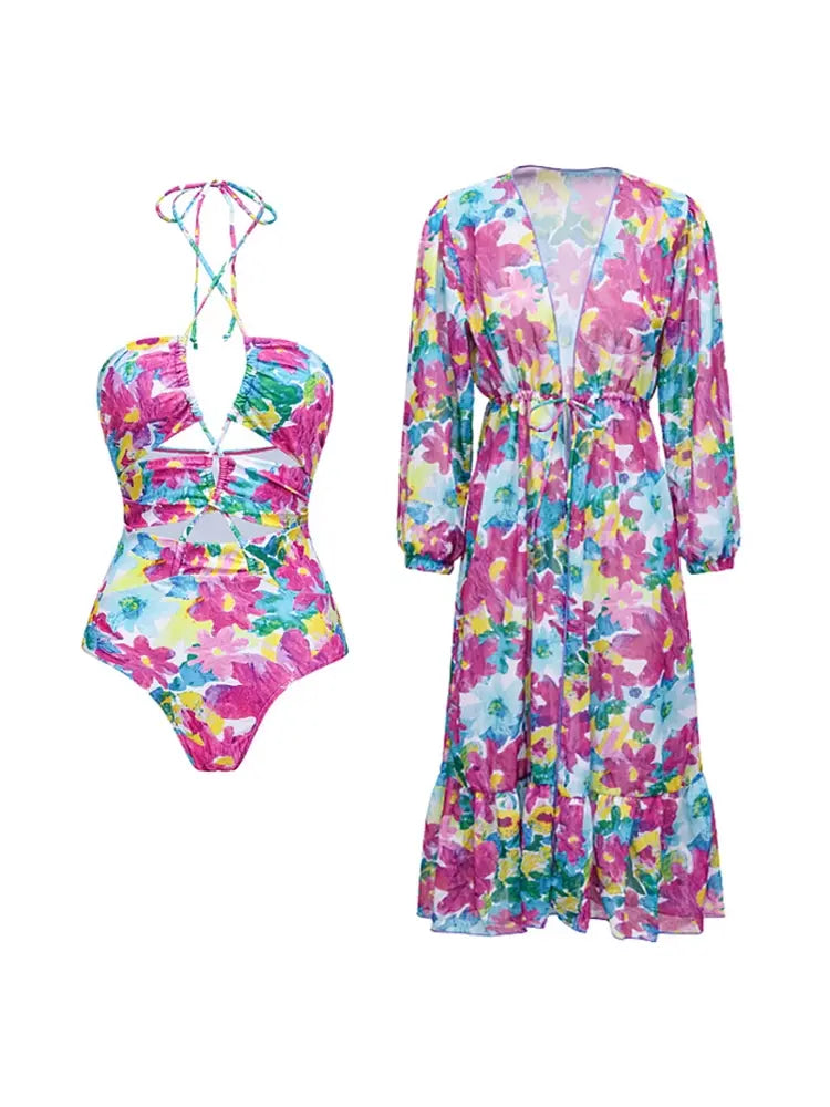 Halter Suit