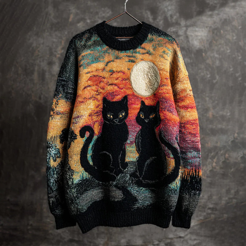 Timeless Vintage Style Jumper