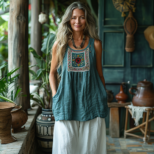Vintage Inspired Top