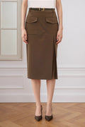Brown