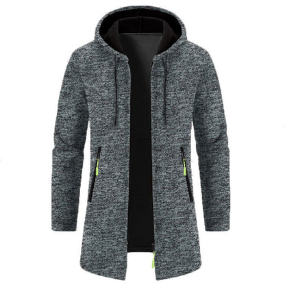 Men's Vintage Knitted Fleece Cardigan Jacket elevenforest