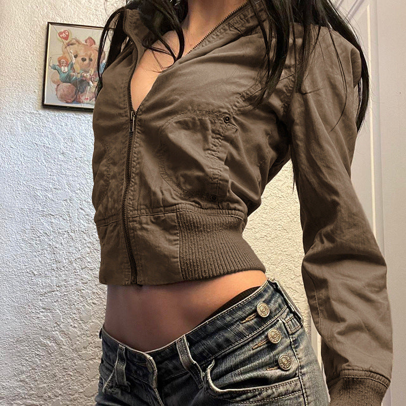 Vintage Inspired Jacket with a Contemporary Edge