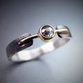 Simplicity Zirconia Ring