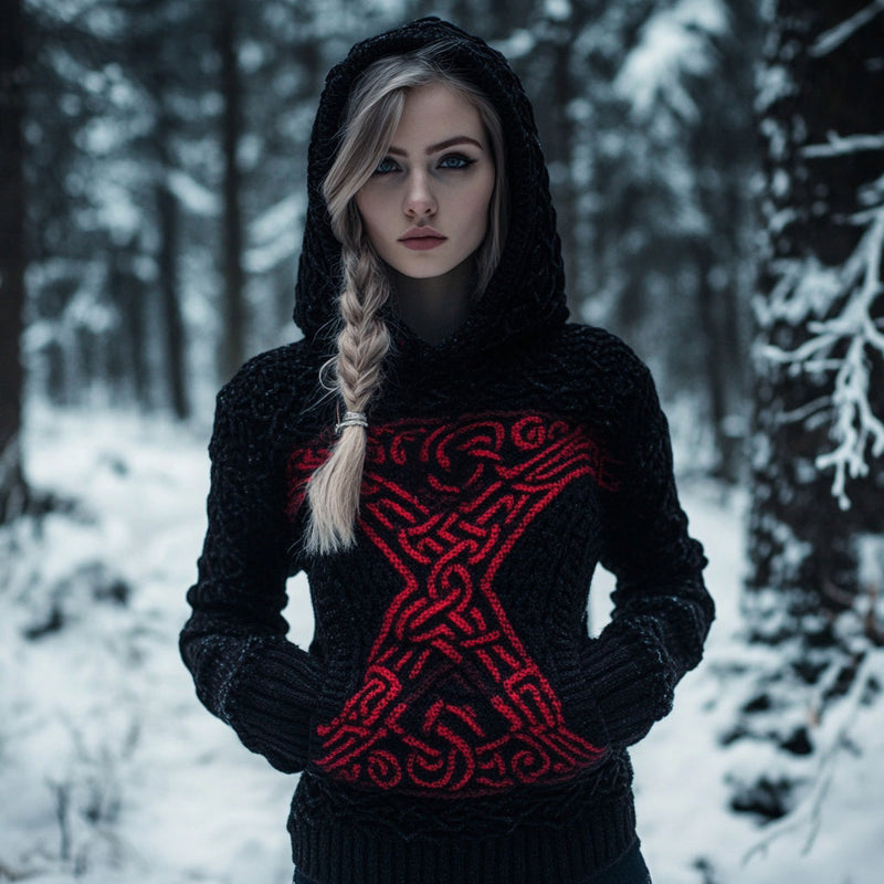 Timeless Vintage Style Jumper