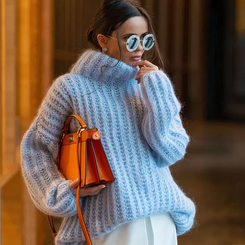 Timeless Vintage Style Jumper