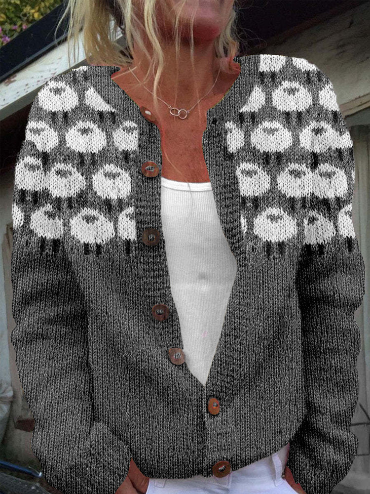 Thoughtfully Designed Cardigan