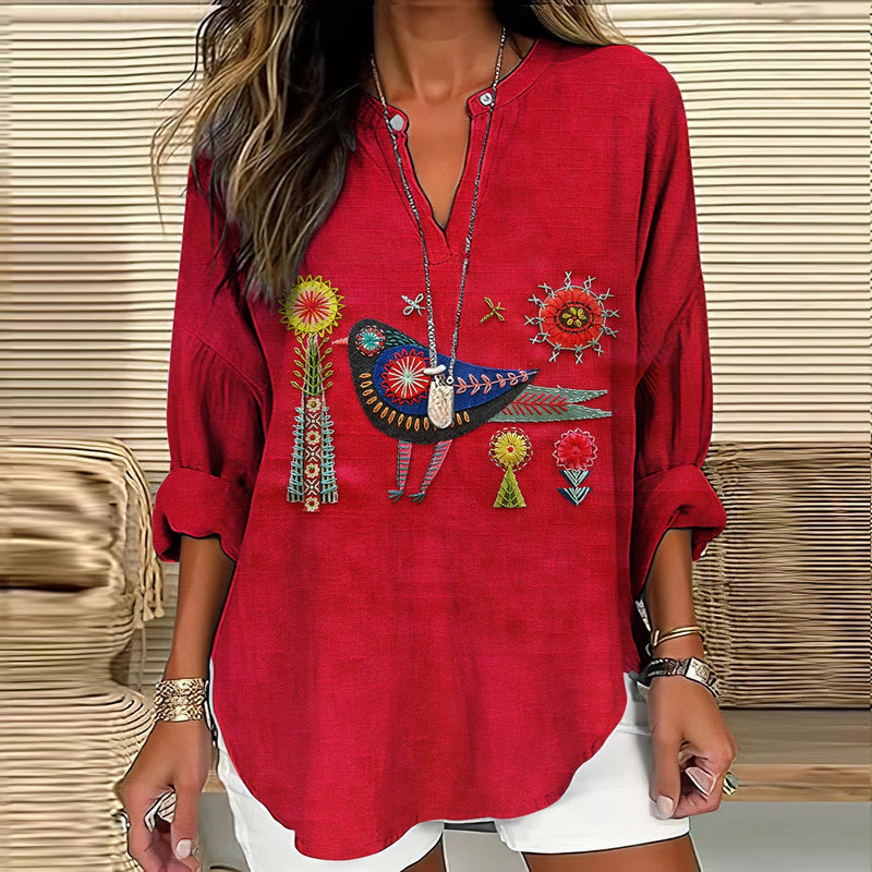 Gracefully Designed Shirt