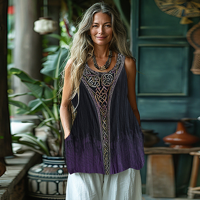 Timeless Vintage Style Top