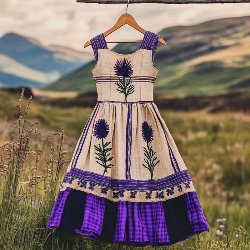 Classic Vintage Dress