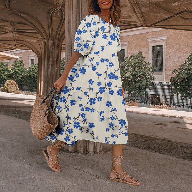 Gracefully Designed Dress
