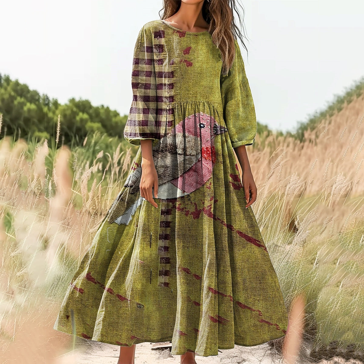 Vintage Inspired Dress