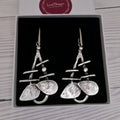 Silver Plated Earrings