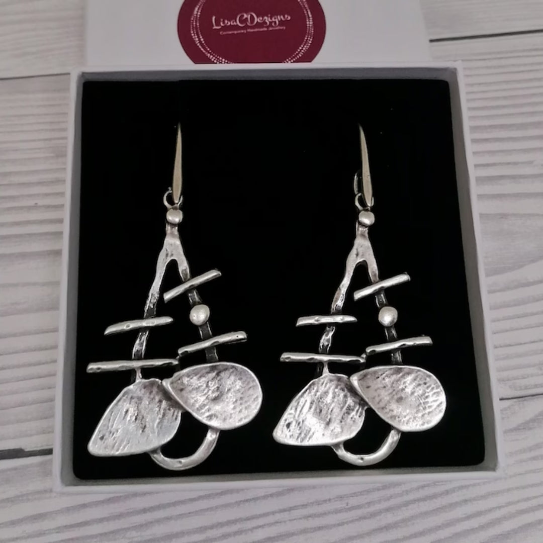 Silver Plated Earrings