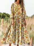 Timeless Vintage Style Dress