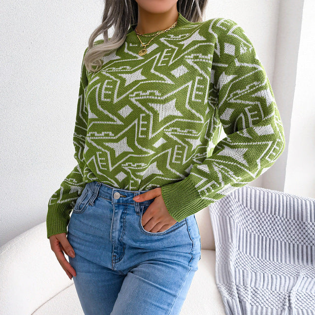 Timeless Vintage Style Jumper