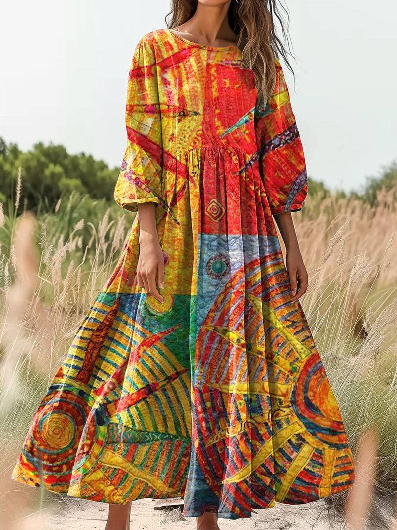 Gracefully Designed Dress