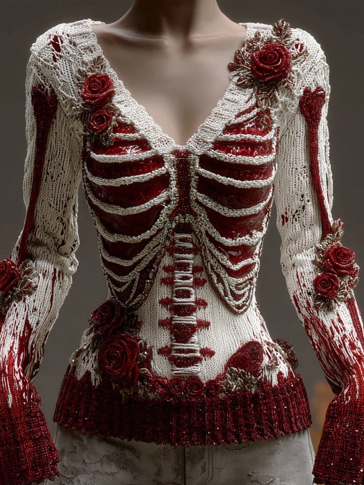 Timeless Vintage Style Jumper