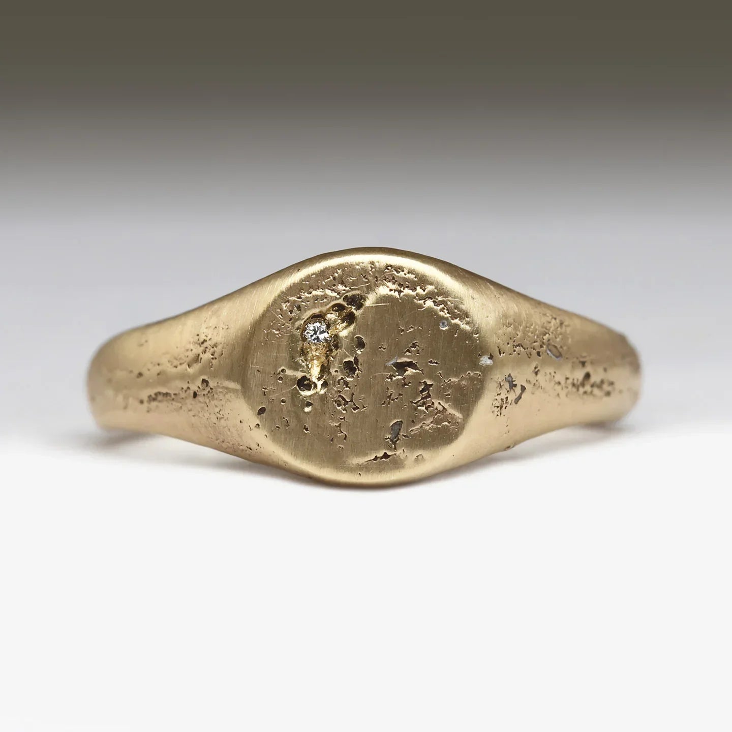 Golden Seal Ring