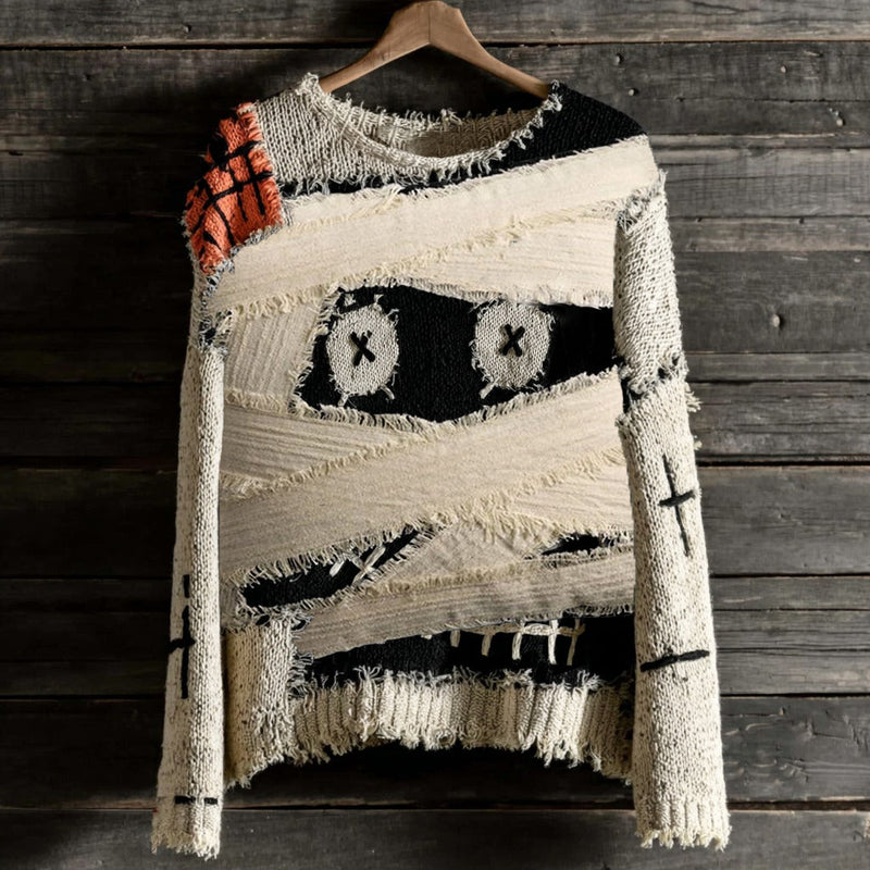 Timeless Vintage Style Jumper