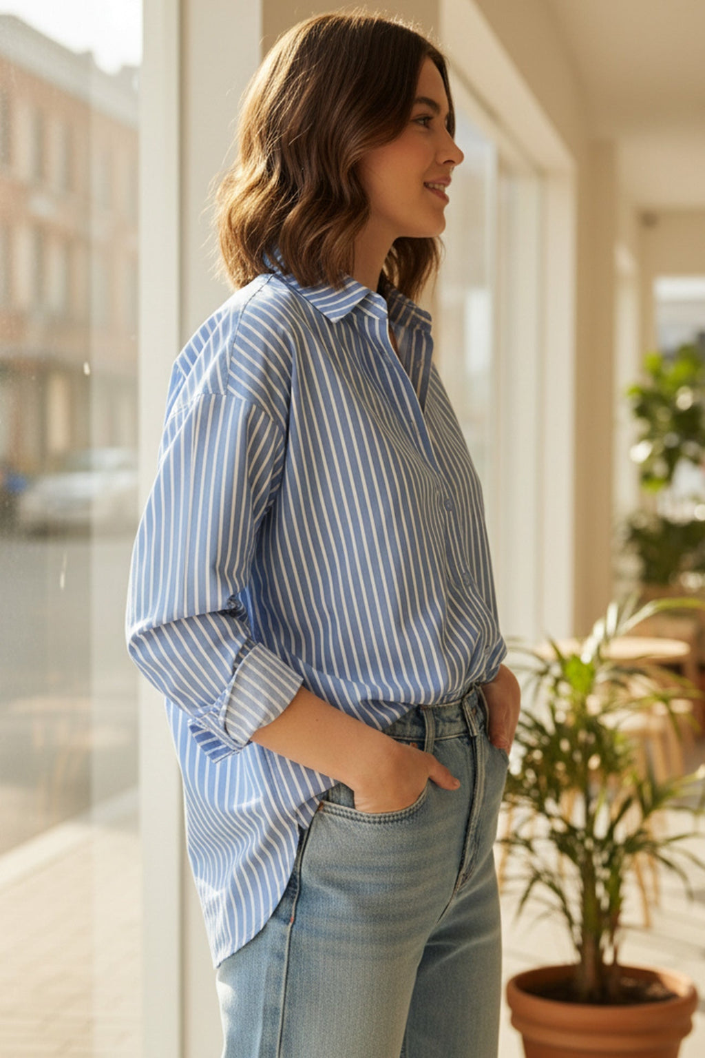 Sophisticated Shirt with a Clean Classic Look