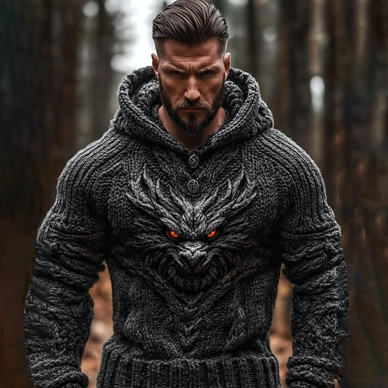 Timeless Vintage Style Jumper