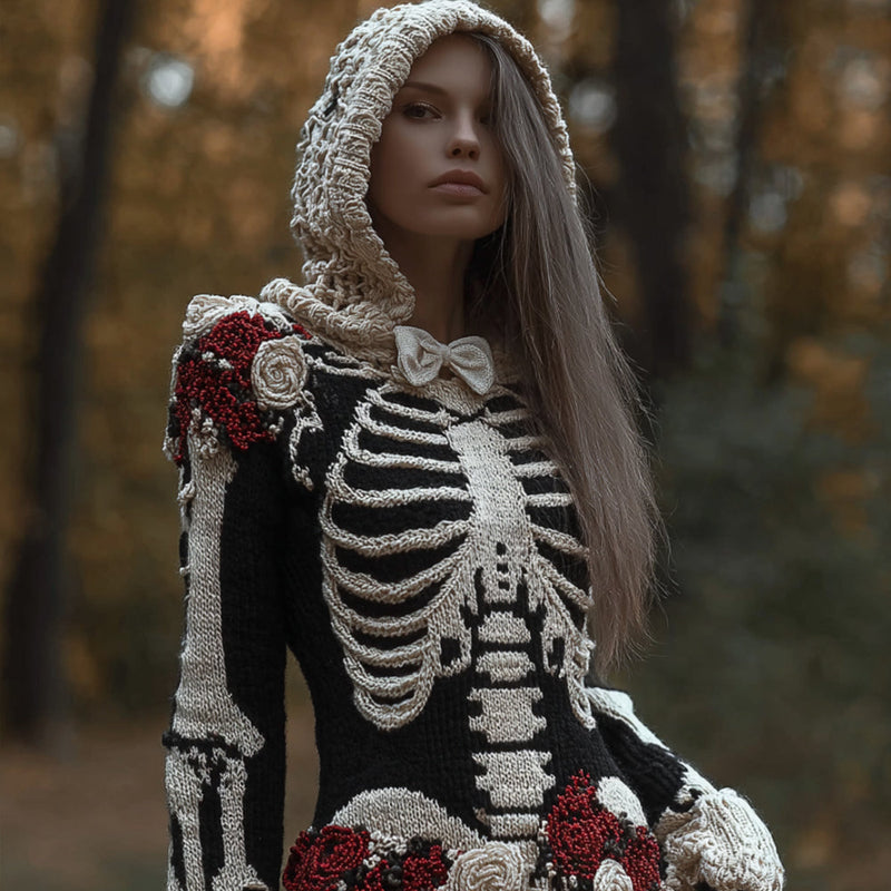 Timeless Vintage Style Jumper