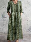 Timeless Vintage Style Dress