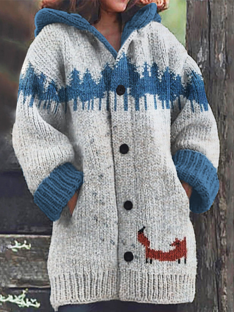 Timeless Vintage Style Cardigan