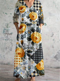 Timeless Vintage Style Dress