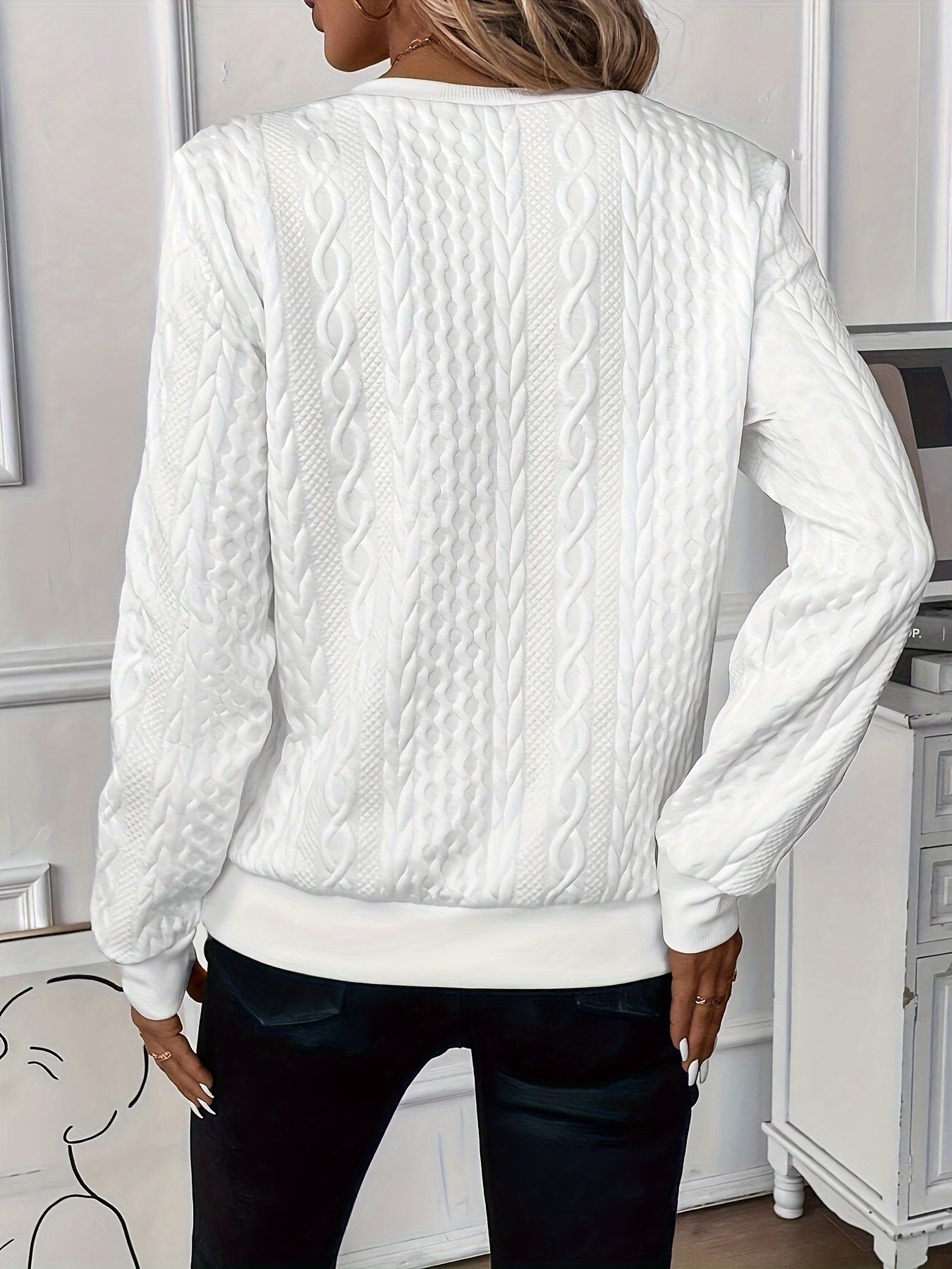 Vintage Inspired Jumper
