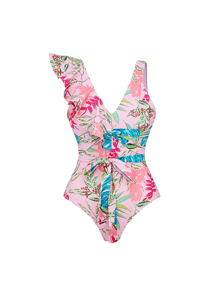 Ruffle Swimsuit