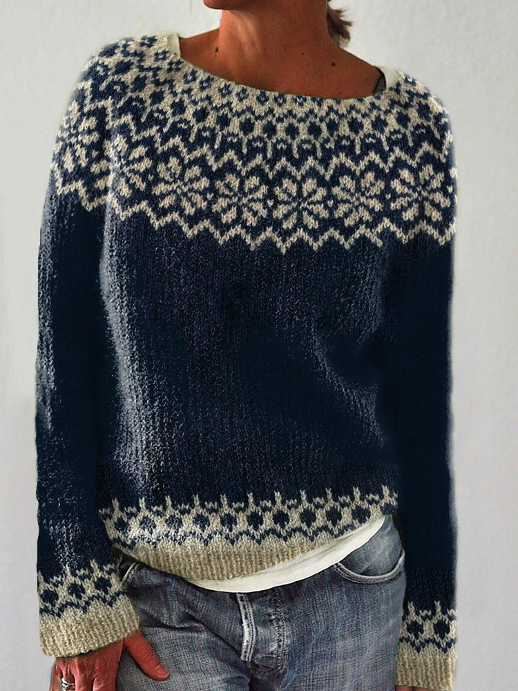 Timeless Vintage Style Jumper