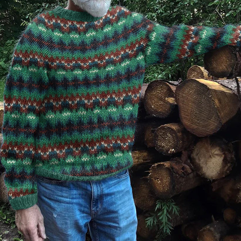 Timeless Vintage Style Jumper