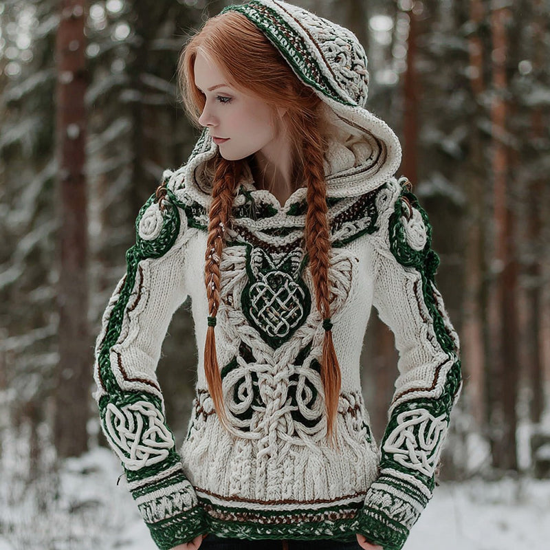 Timeless Vintage Style Jumper