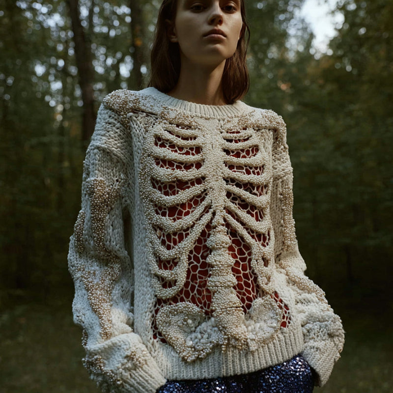 Gracefully Designed Jumper