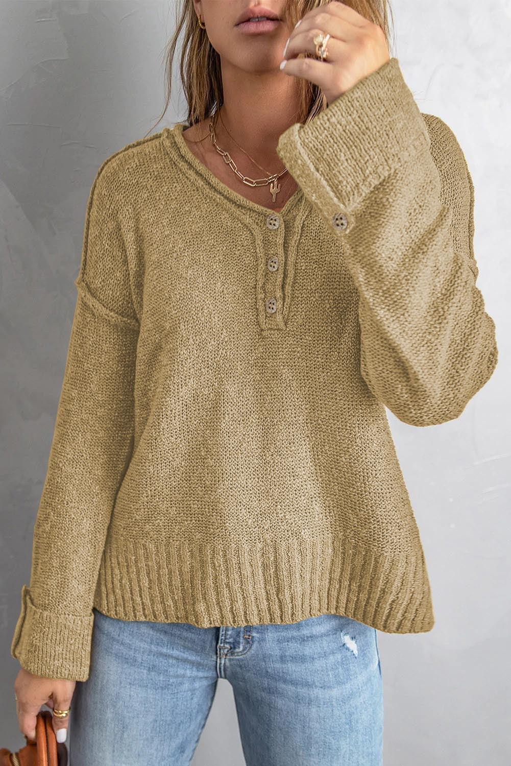 Classic Designed Jumper