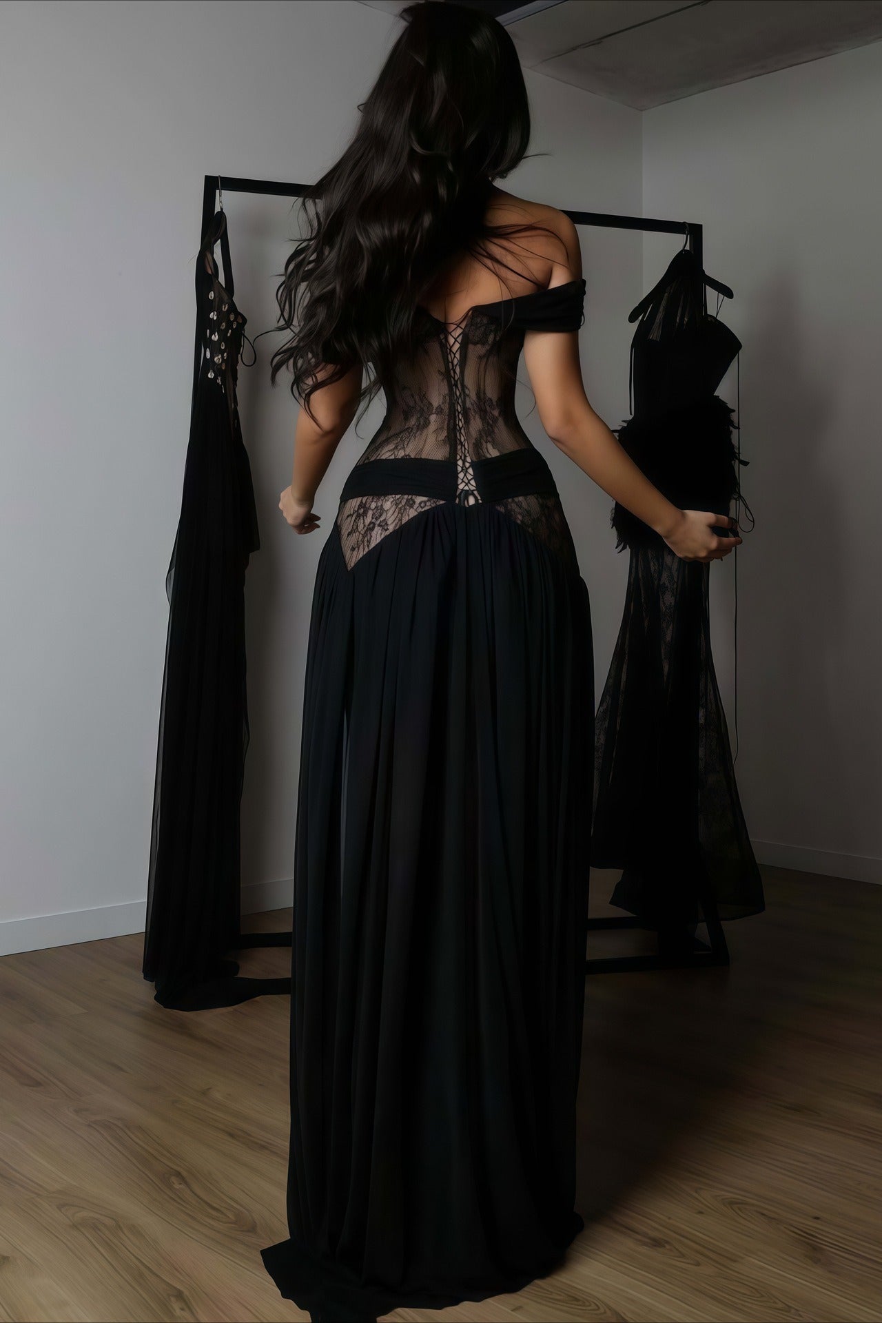Gracefully Designed Dress