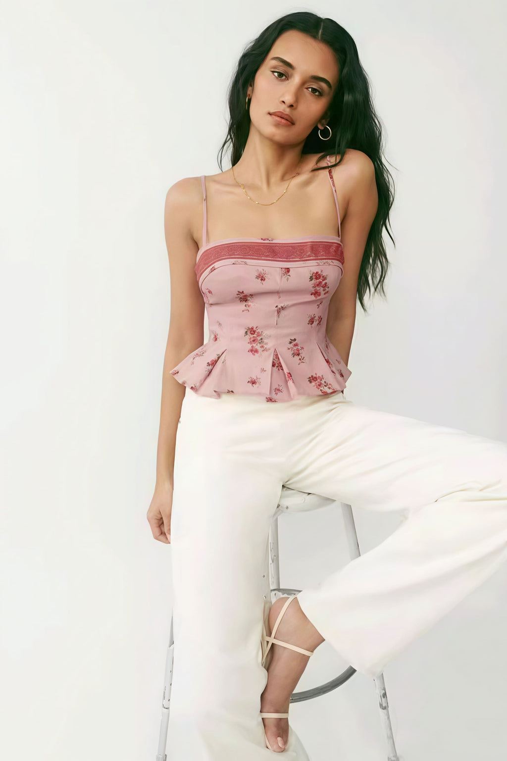 Timeless Vintage Style Top
