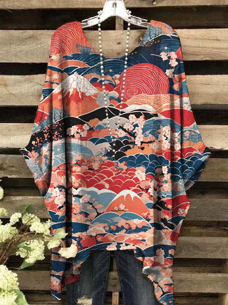Timeless Vintage Style Top