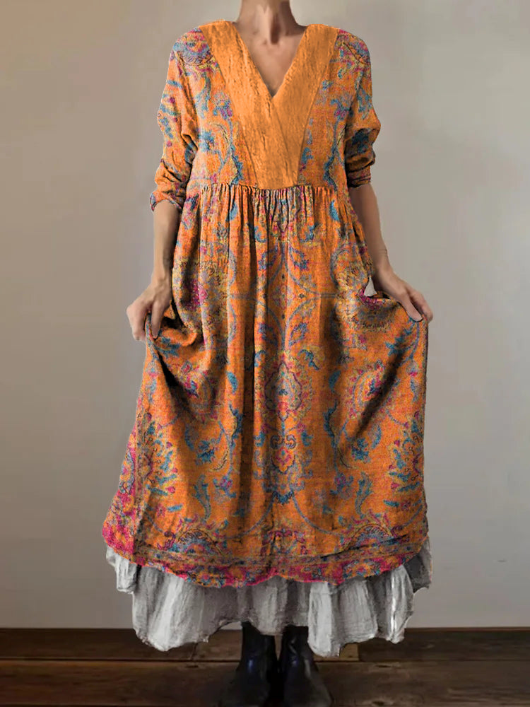 Timeless Vintage Style Dress